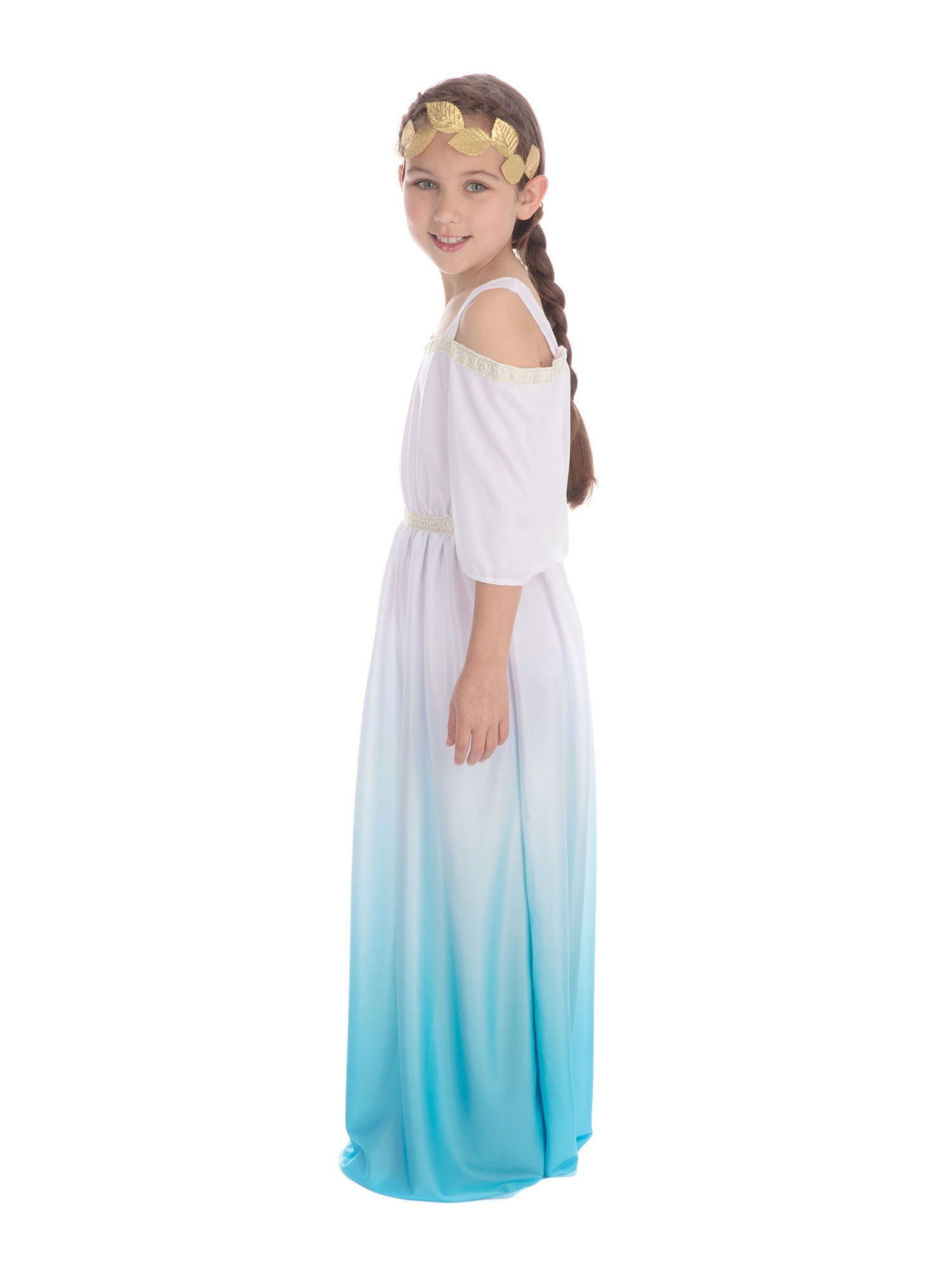 Kids Roman Goddess Costume