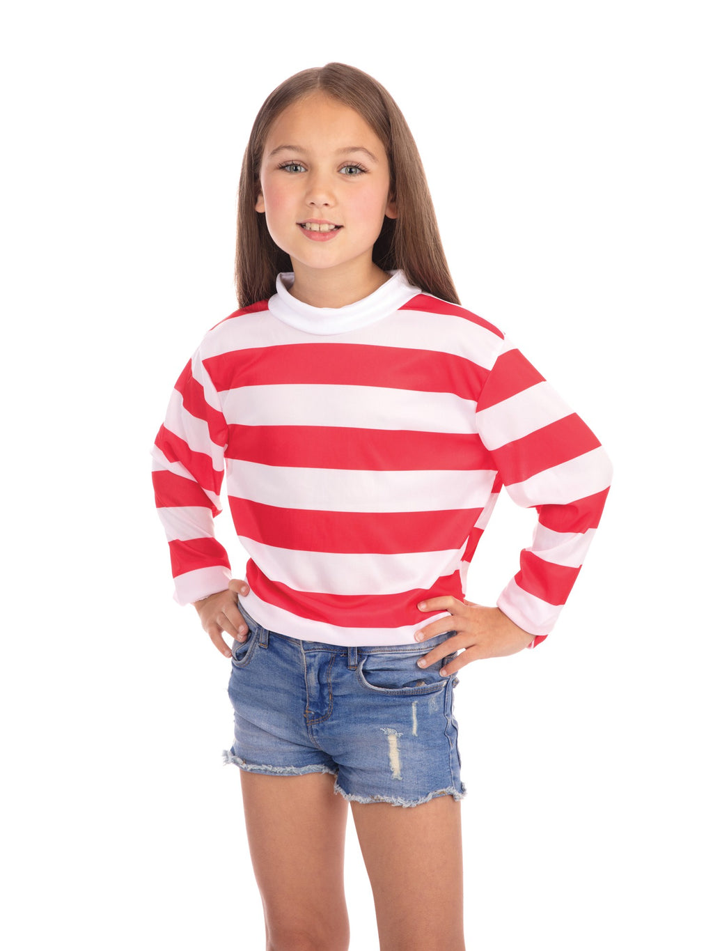 Kids Striped Top Costume