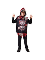 Kids Devil Tabard & Hood Costume