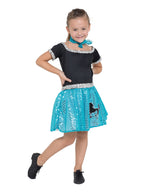 Rock 'N' Roll Sequin Girls Dress