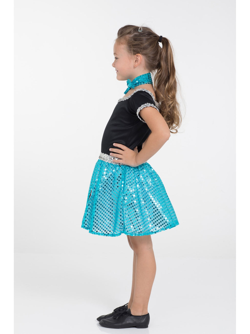 Rock 'N' Roll Sequin Girls Dress