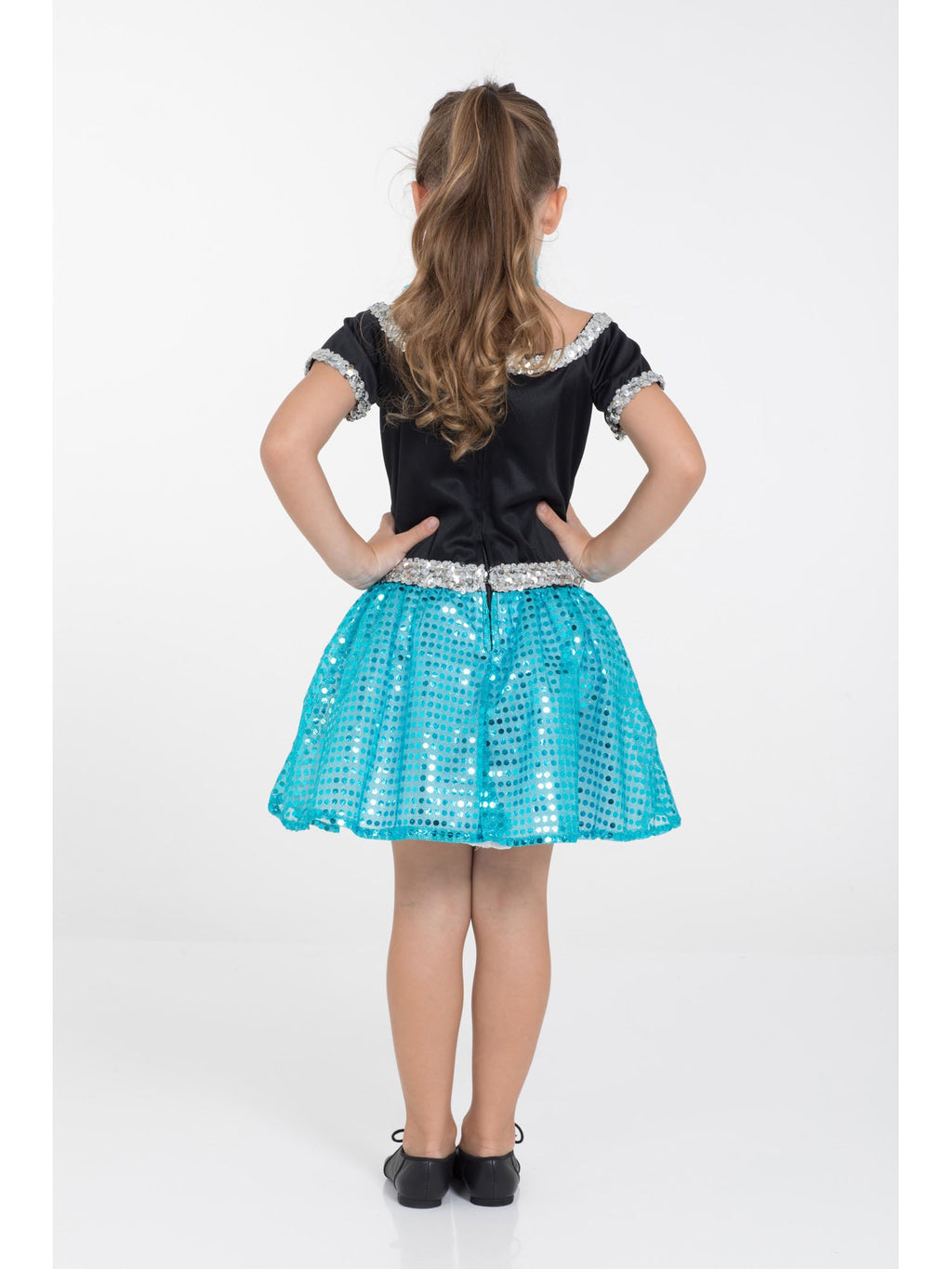 Rock 'N' Roll Sequin Girls Dress