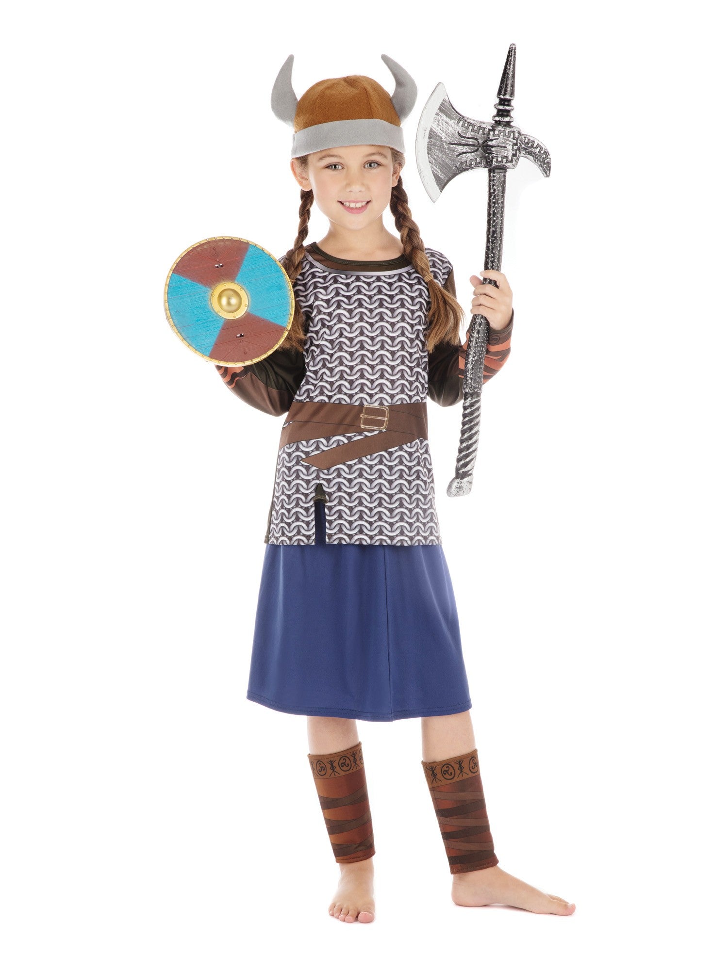 Kids Viking Girl Costume