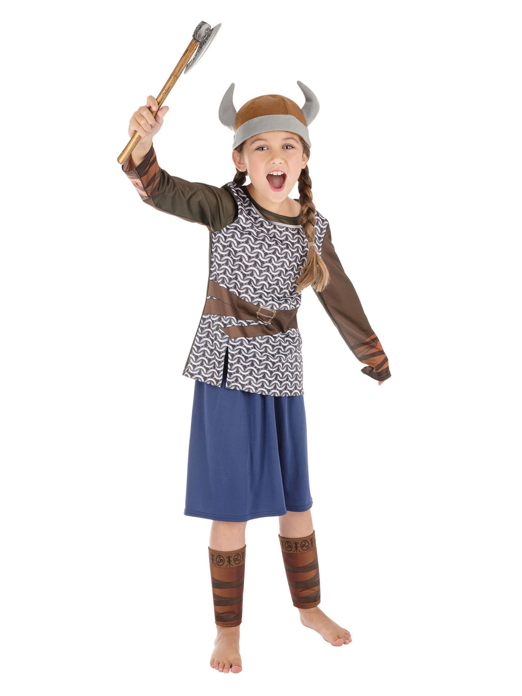 Kids Viking Girl Costume