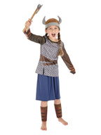 Kids Viking Girl Costume