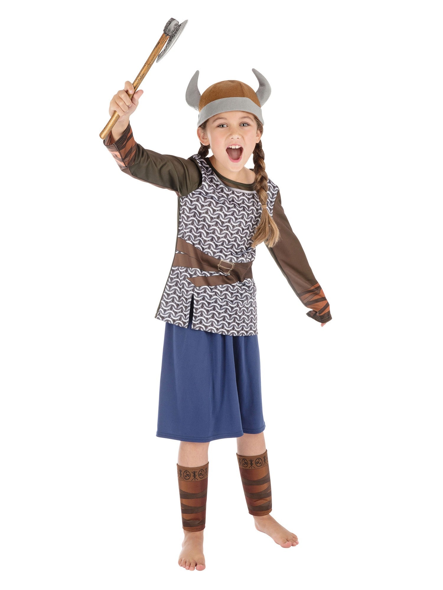 Kids Viking Girl Costume