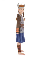 Kids Viking Girl Costume
