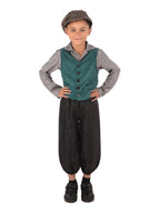 Kids Victorian Street Boy Costume