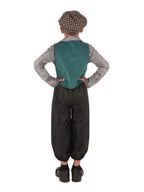 Kids Victorian Street Boy Costume