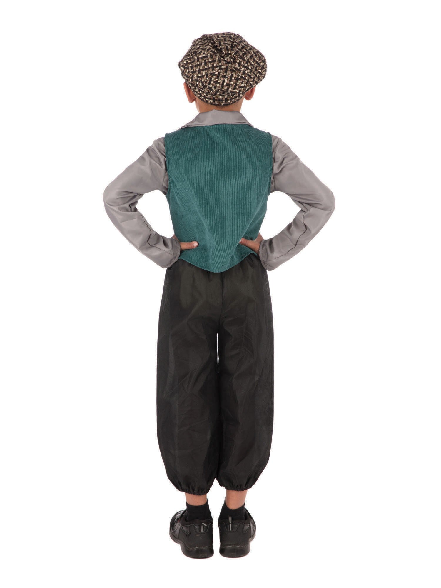 Kids Victorian Street Boy Costume
