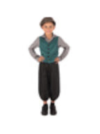 Kids Victorian Street Boy Costume