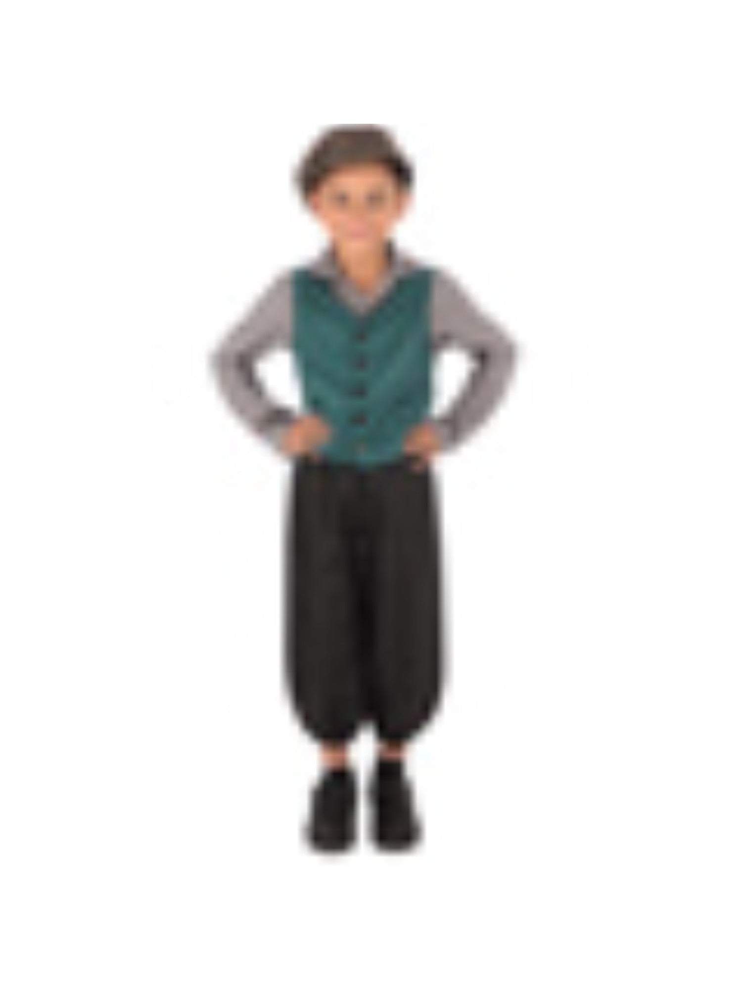 Kids Victorian Street Boy Costume