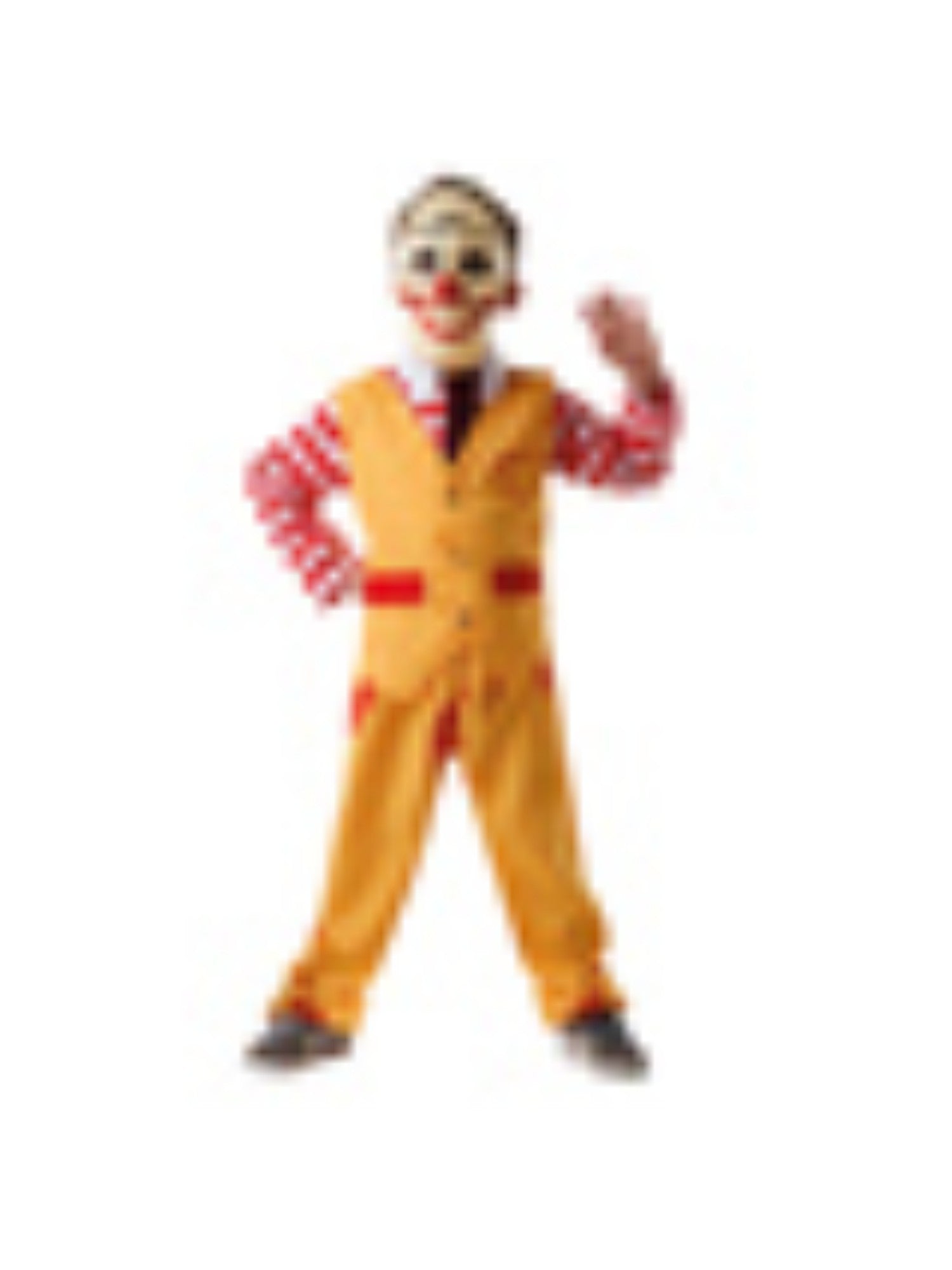 Kids Dapper Clown Costume