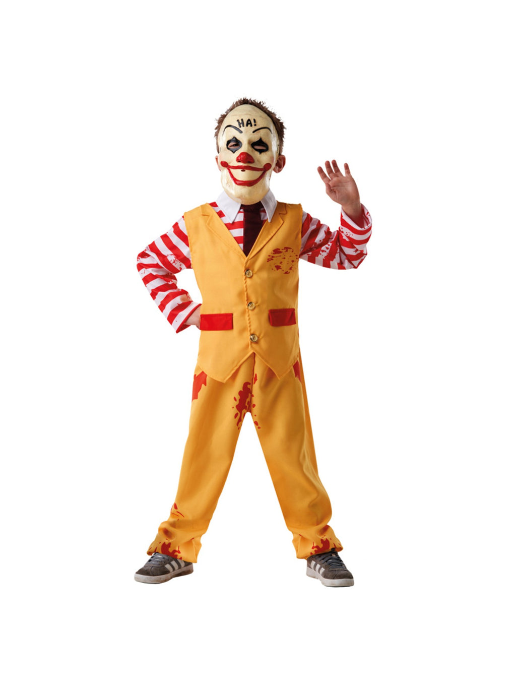 Kids Dapper Clown Costume