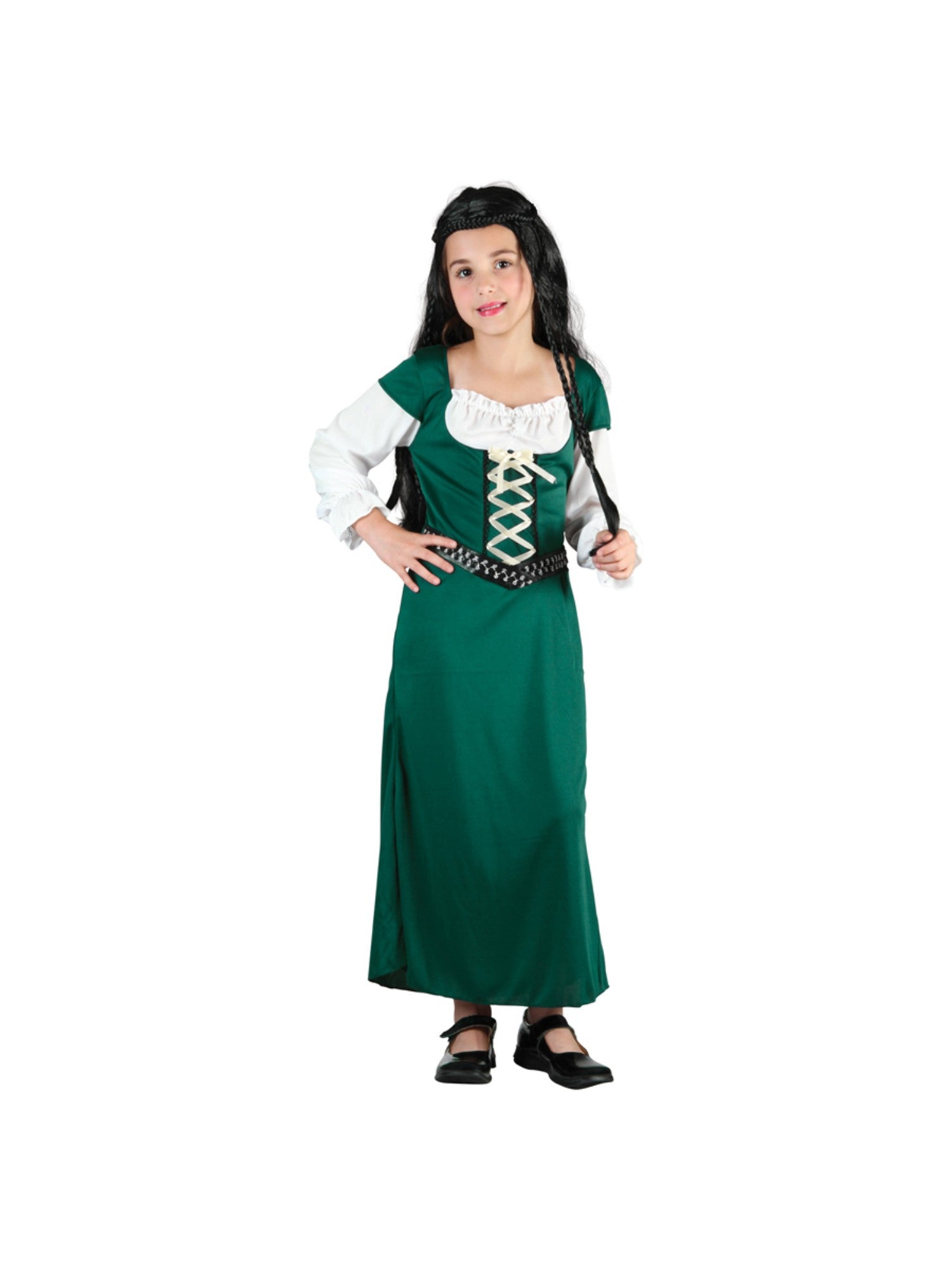 Maid Marion Kids Costume