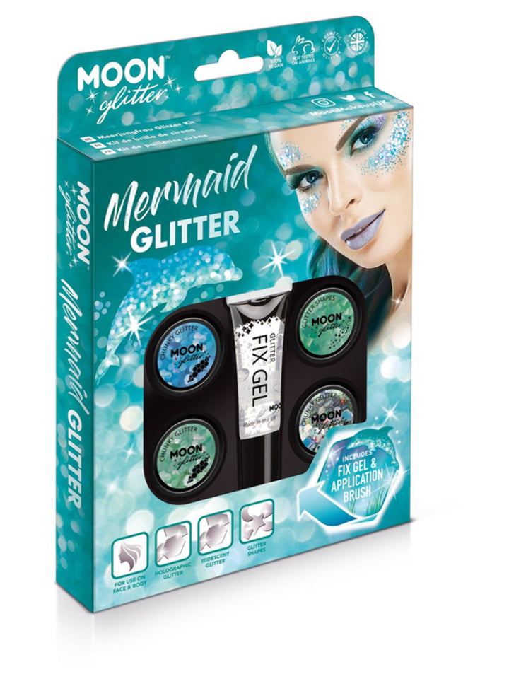 Smiffys Make-Up FX Metallic Liquid Latex Kit Gol Adult 0 main image 1