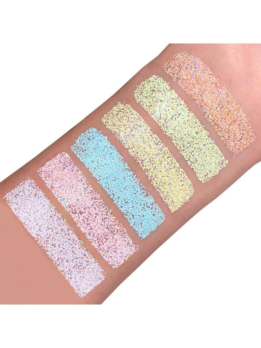 Moon Glitter Pastel Glitter Shakers, Boxset