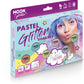 Moon Glitter Pastel Glitter Shakers, Assorted, Boxset, 5g
