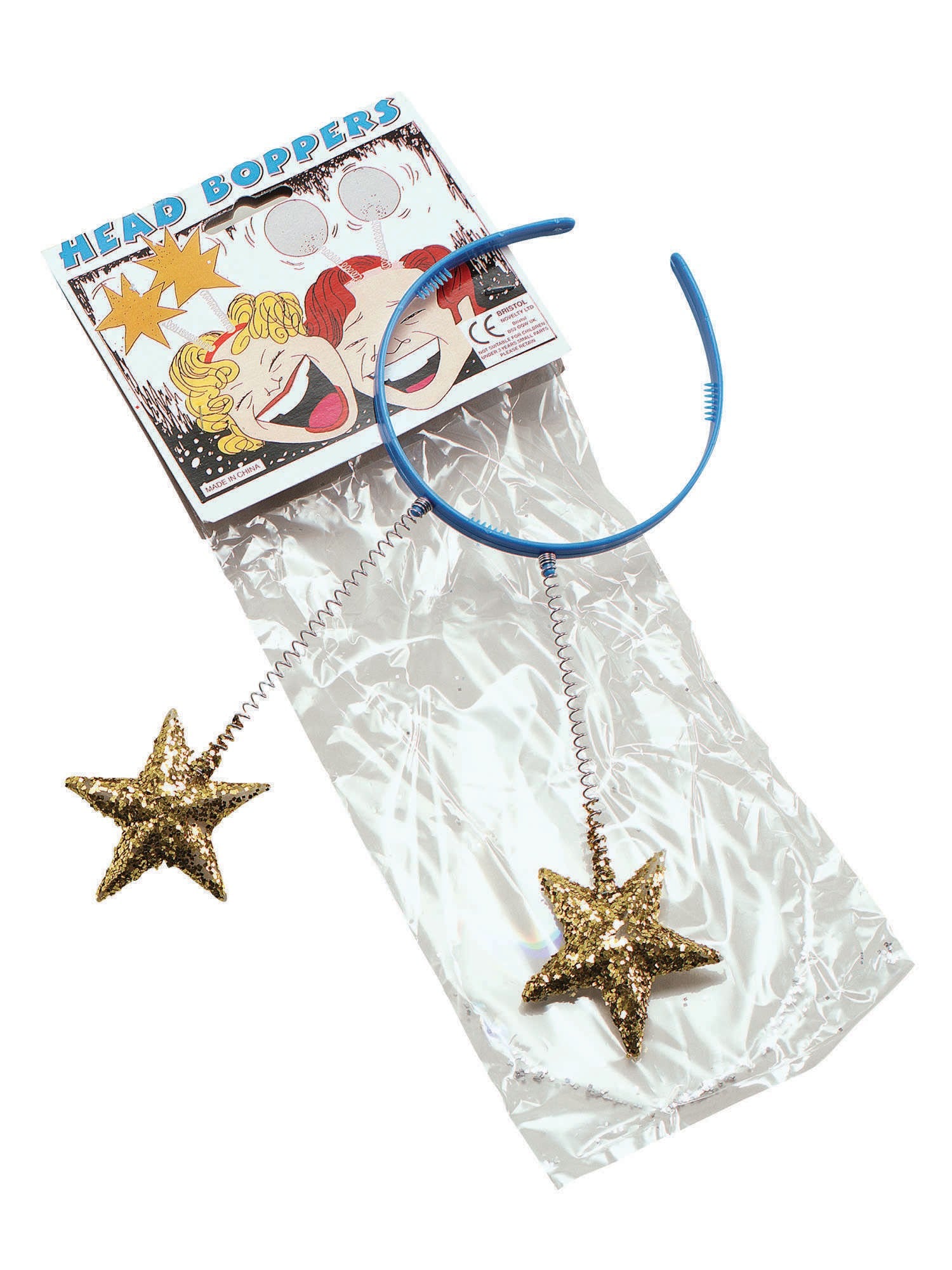 Head Boppers Gold Stars