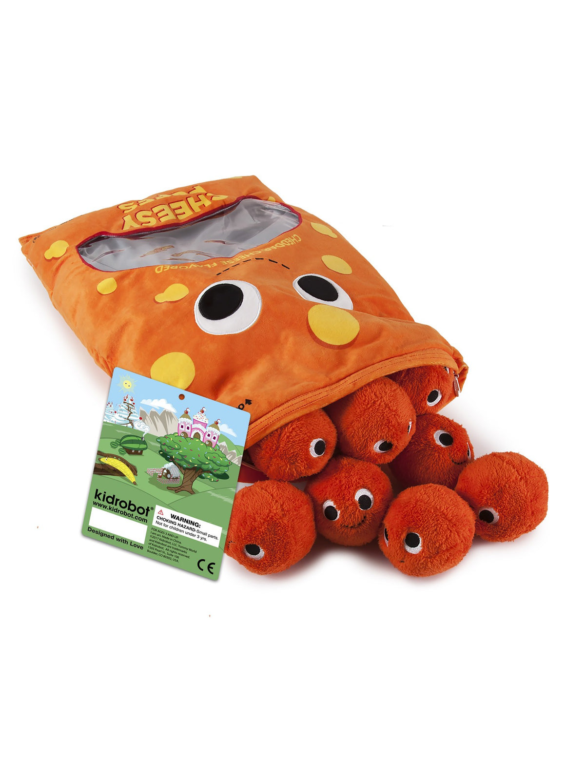 Yummy World Arnold & The Puffs XL Plush