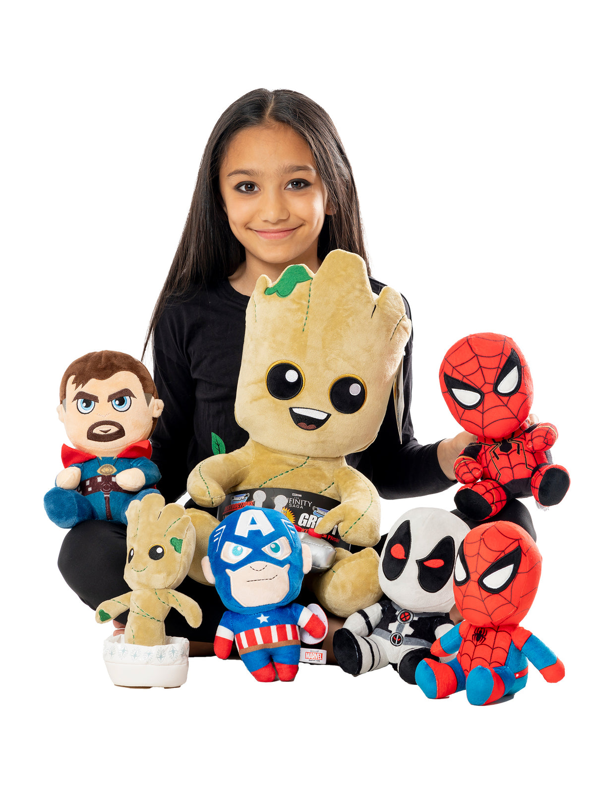 Classic Spider-man Sitting Plush