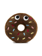 Yummy World Ben Chocolate Donut Medium Plush
