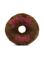 Yummy World Ben Chocolate Donut Medium Plush