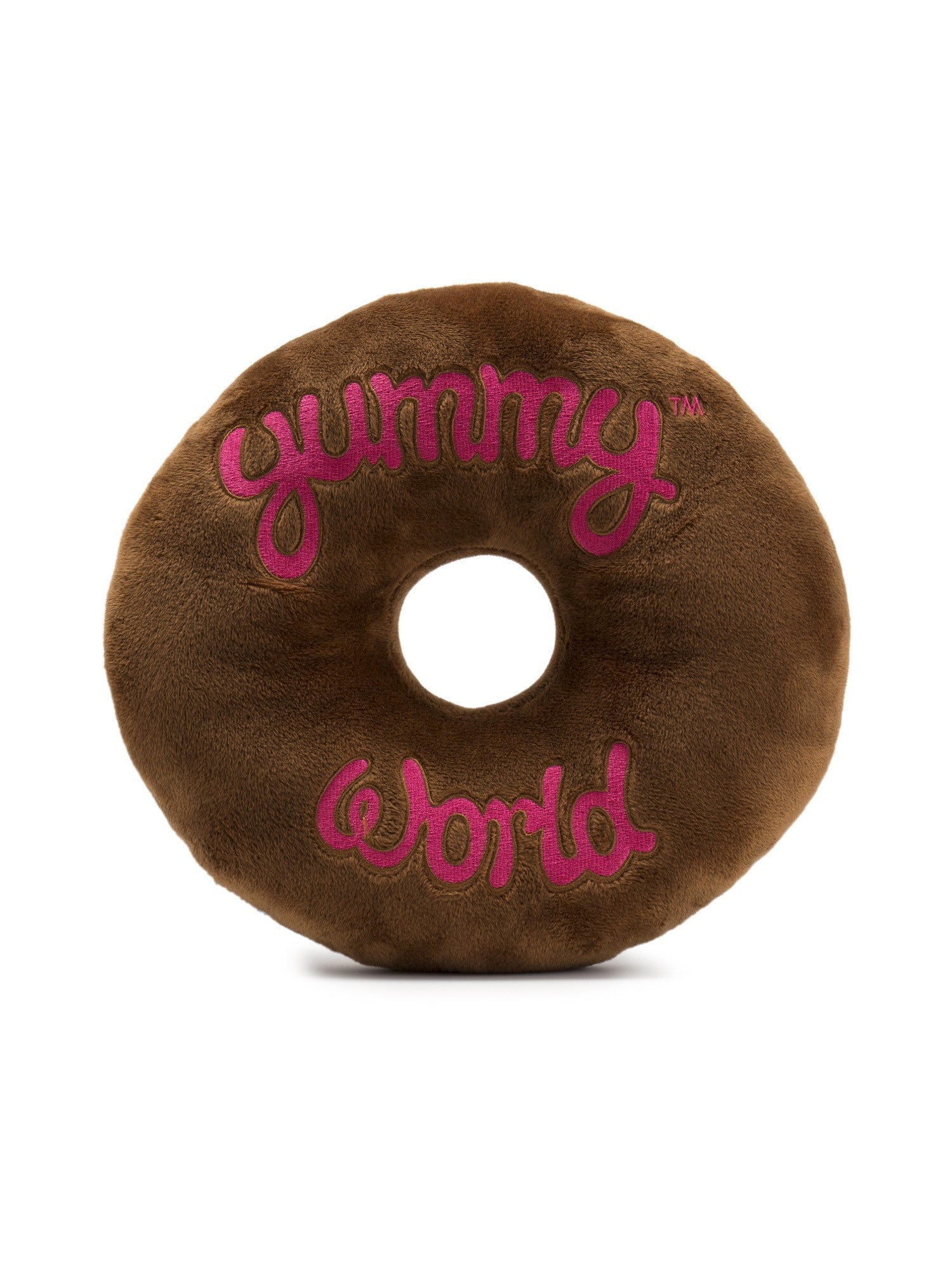 Yummy World Ben Chocolate Donut Medium Plush
