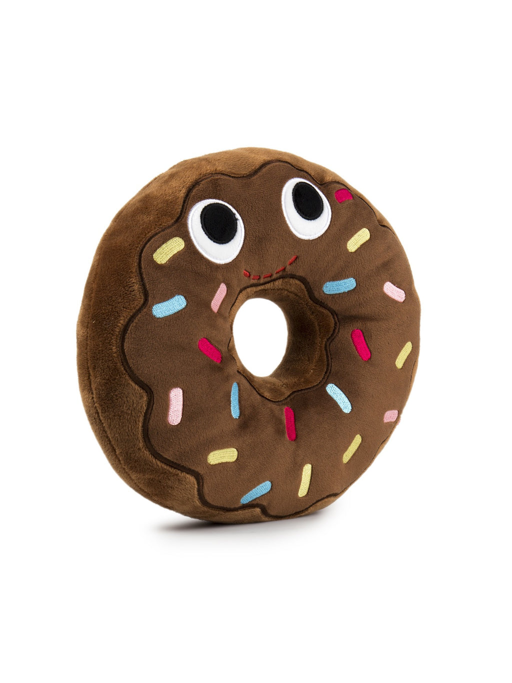 Yummy World Ben Chocolate Donut Medium Plush