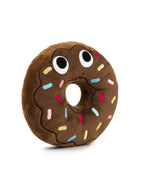 Yummy World Ben Chocolate Donut Medium Plush