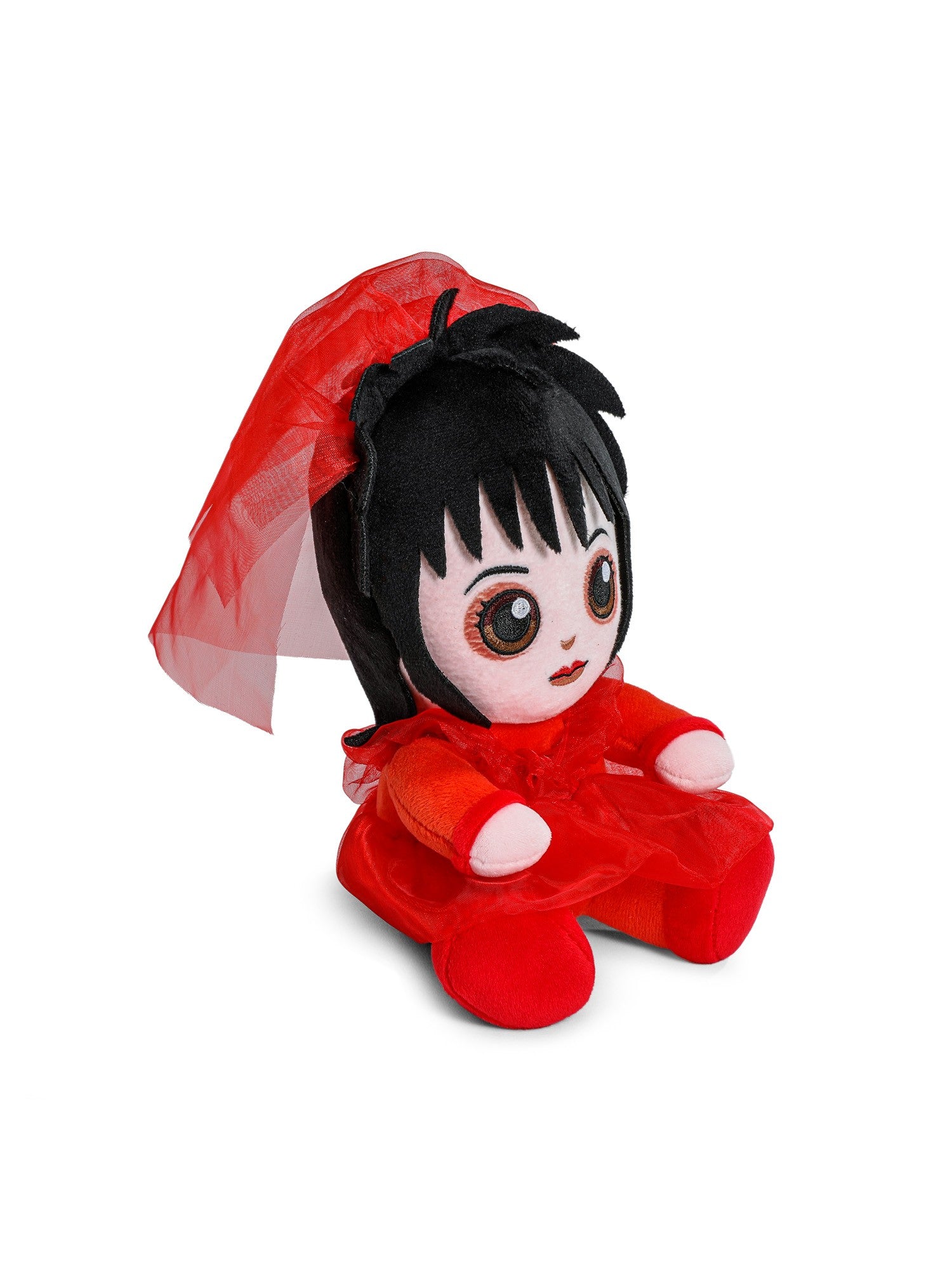 Beetlejuice Lydia in Wedding Dress Phunny Plush