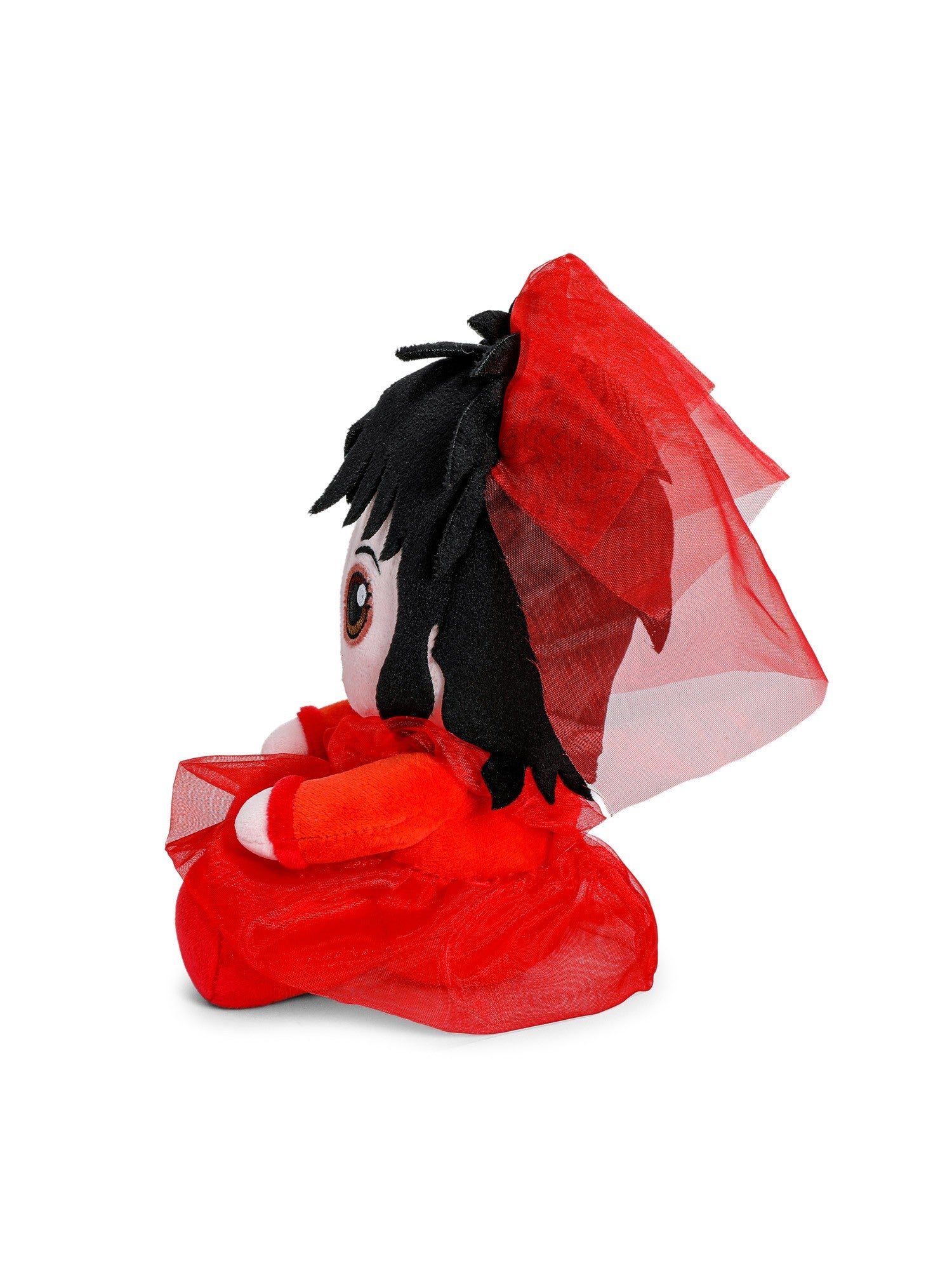 Beetlejuice Lydia in Wedding Dress Phunny Plush