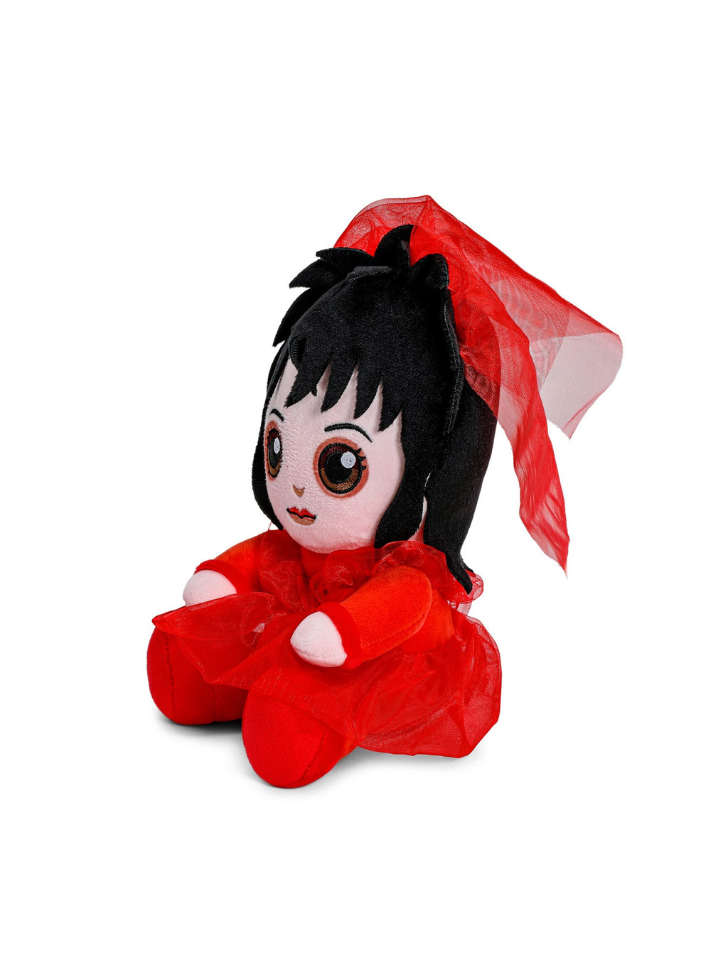 Beetlejuice Lydia in Wedding Dress Phunny Plush