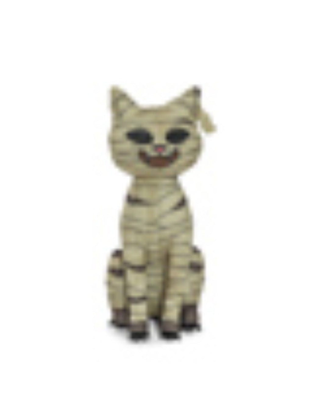 Beetlejuice Mummified Cat Phunny Plush