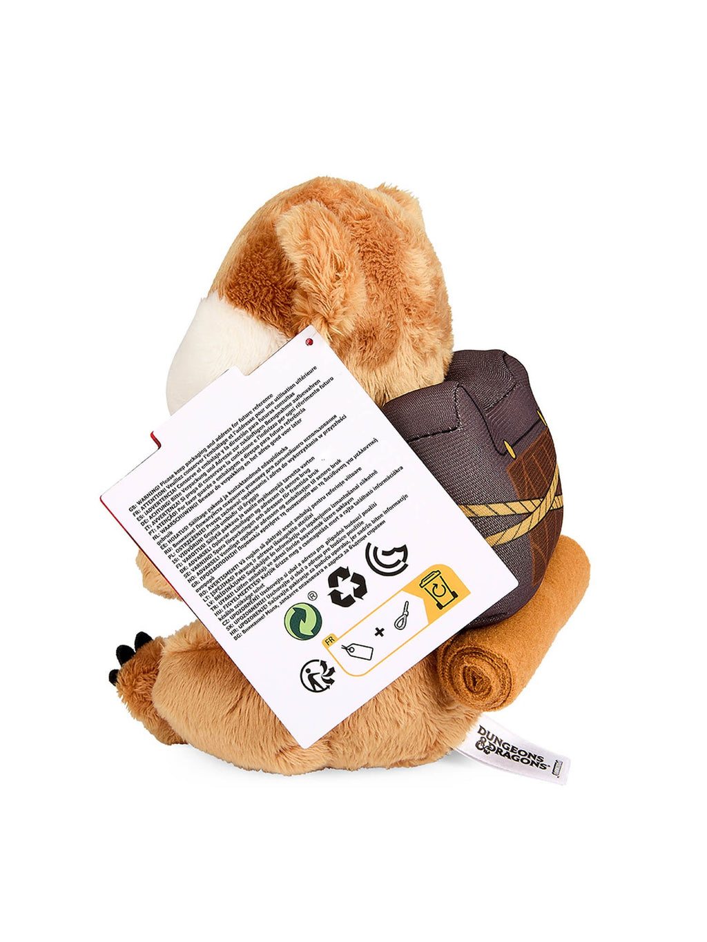 Dungeons & Dragons Giant Space Hamster Phunny Plush