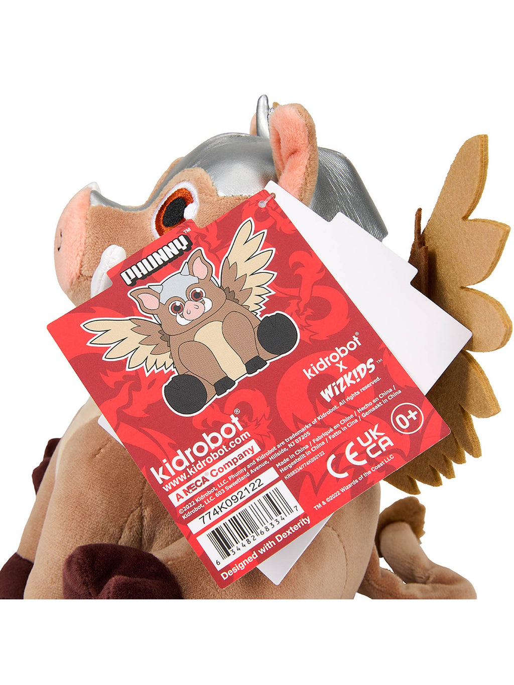 Dungeons & Dragons Giant Space Swine Phunny Plush