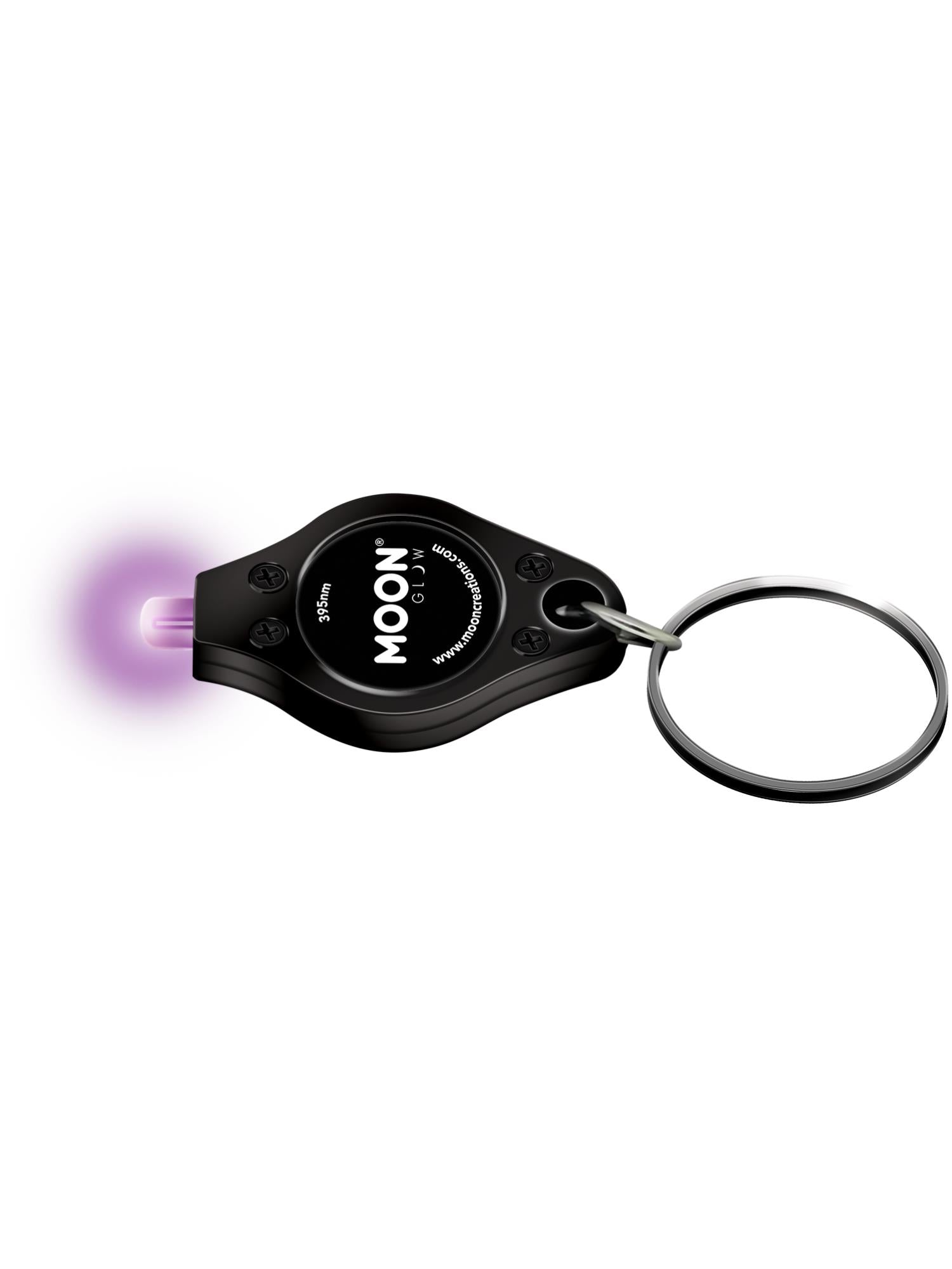 Moon Glow UV Keyring Compact 395nm, UV Violet