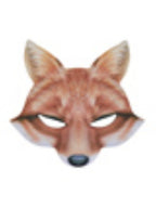 Fox EVA Foam Mask