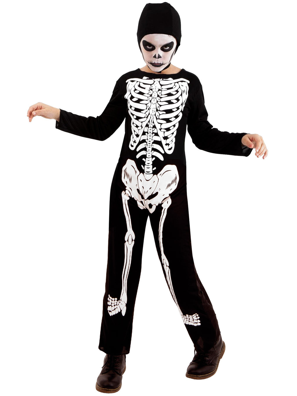 Skeleton Kids Costume