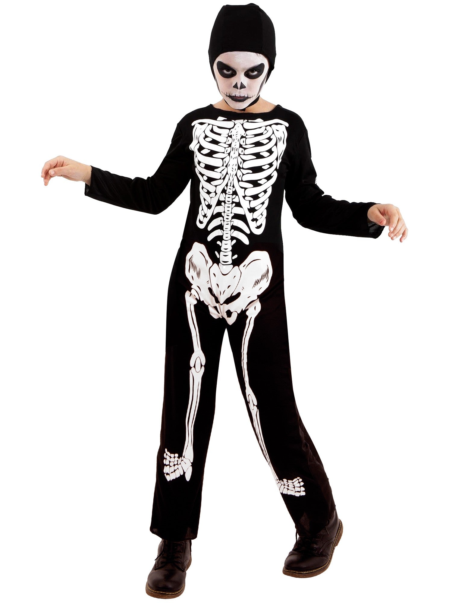 Skeleton Kids Costume