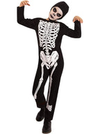 Skeleton Kids Costume
