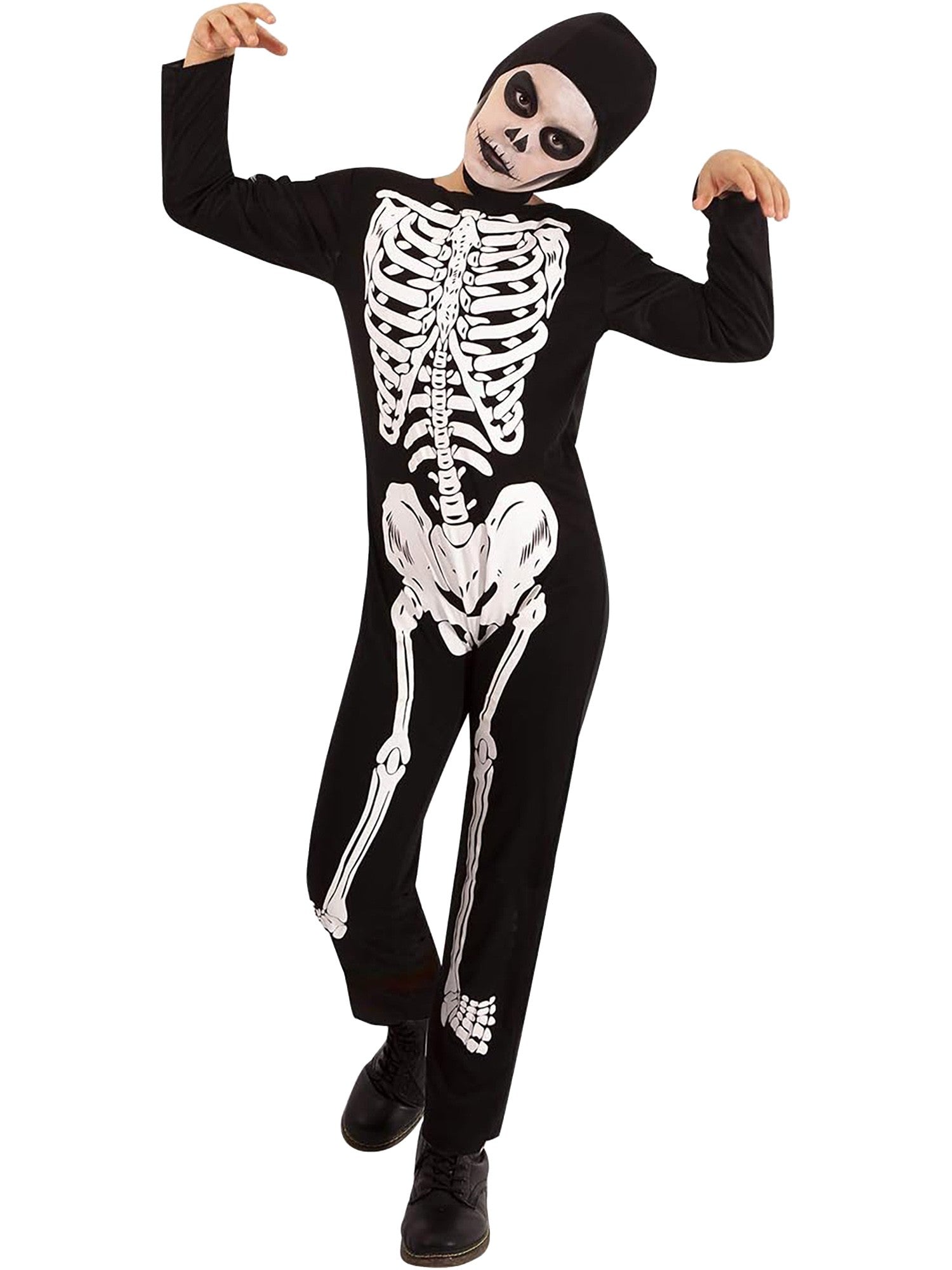 Skeleton Kids Costume
