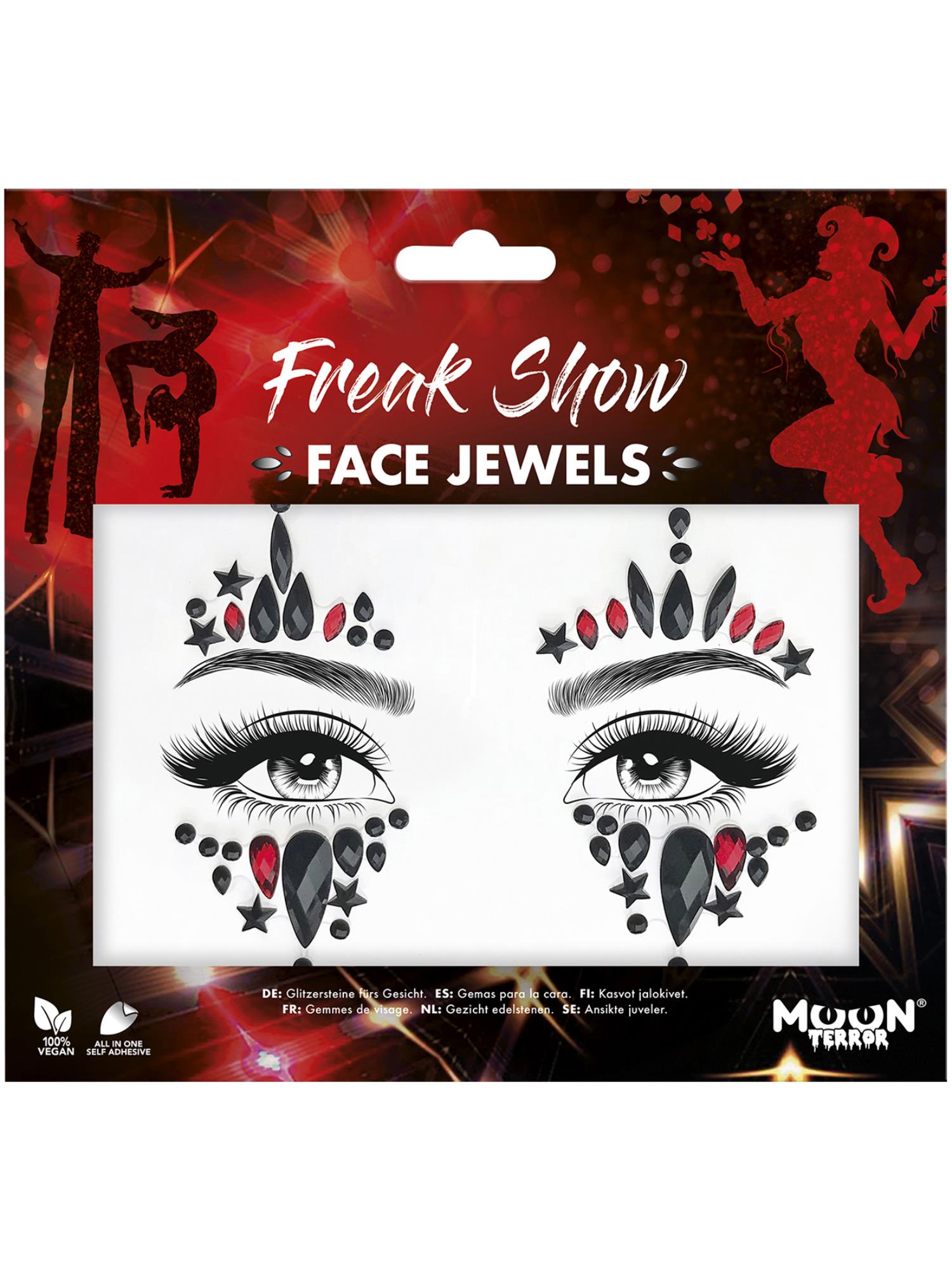 Glitter Face Jewels