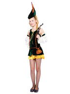 Forest Hunter Girls Costume