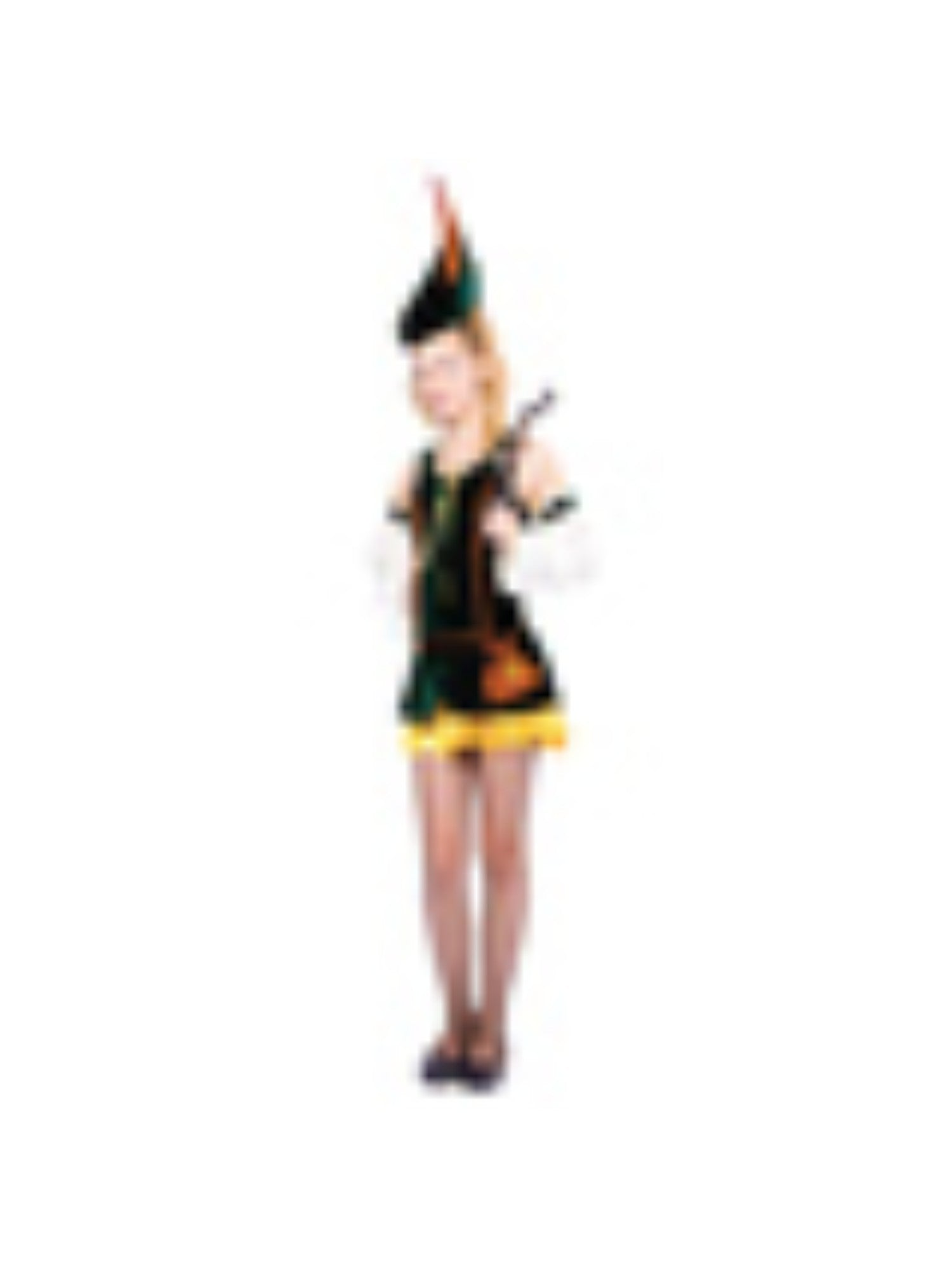 Forest Hunter Girls Costume
