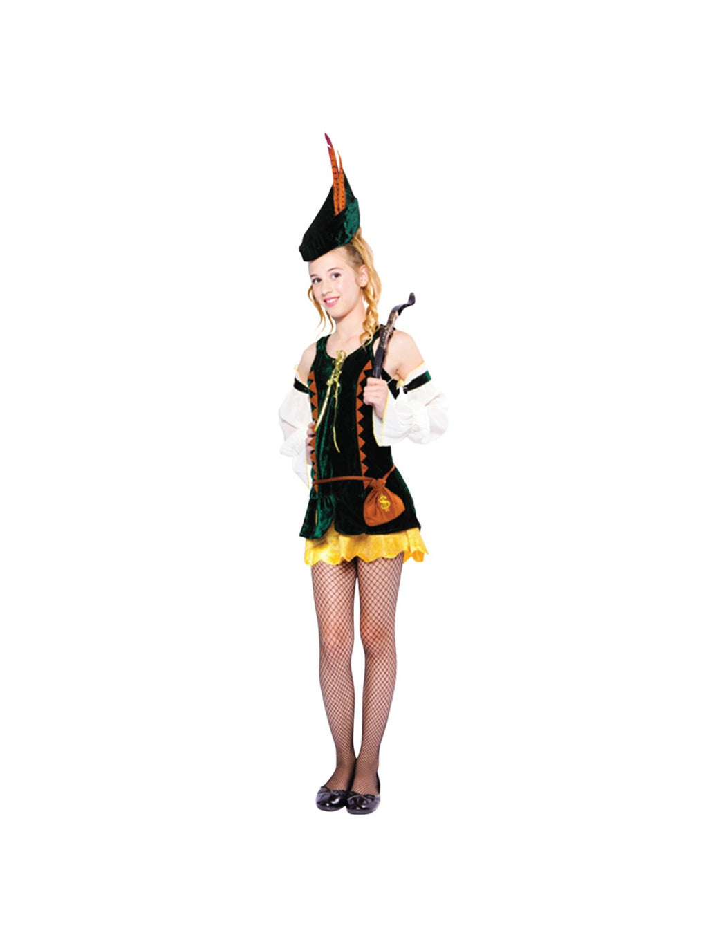 Forest Hunter Girls Costume