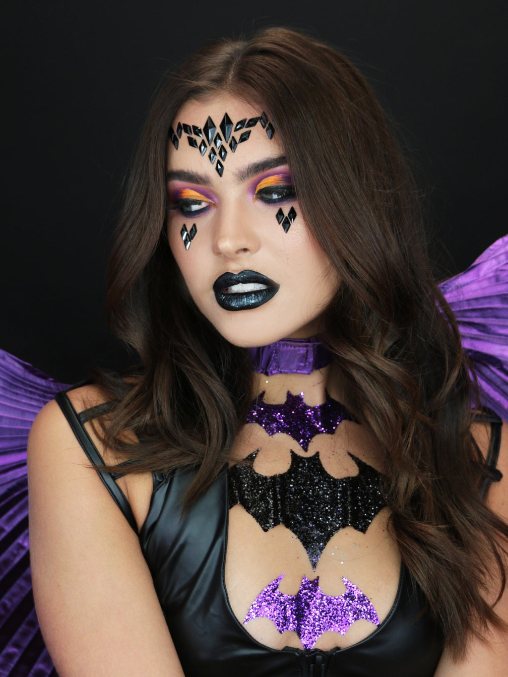 Batgirl Body Jewel