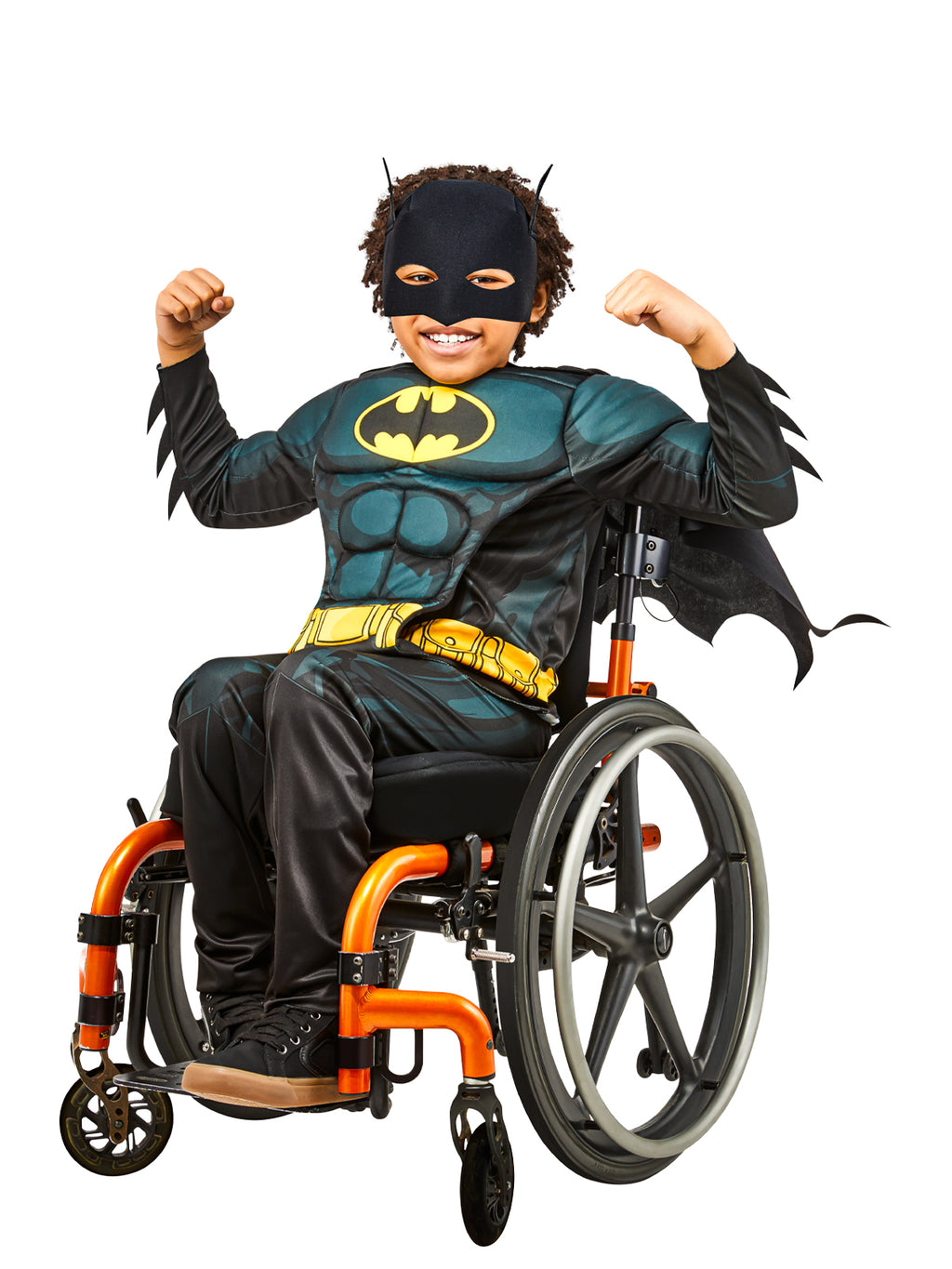 Dc Comics Batman Adaptive Boys Costume