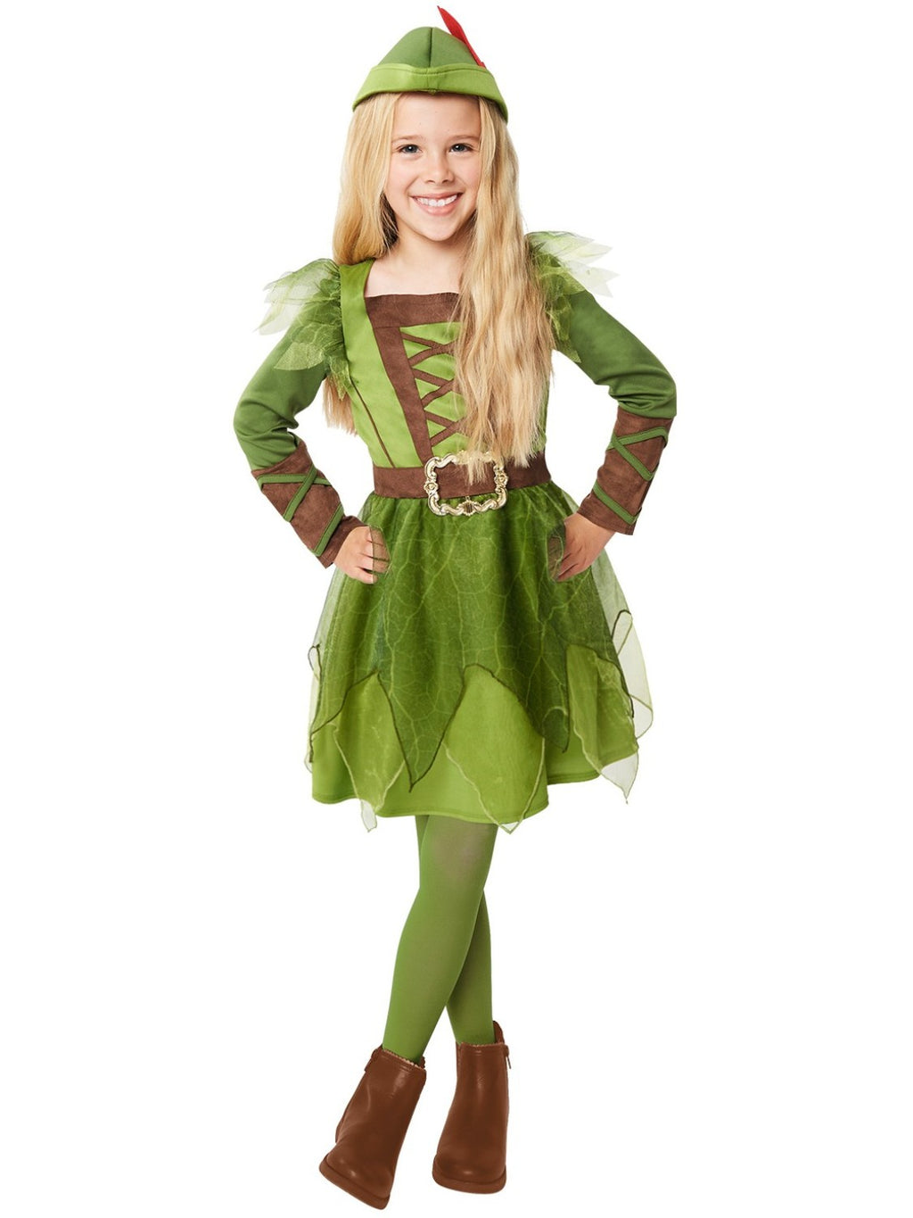 Peter Pan Girls, Dress & Hat