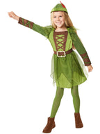 Peter Pan Girls, Dress & Hat